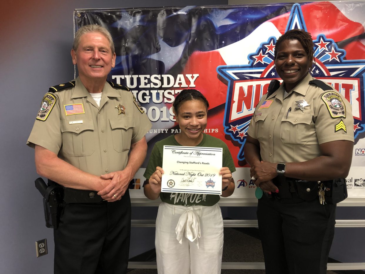 National NIght Out certification event